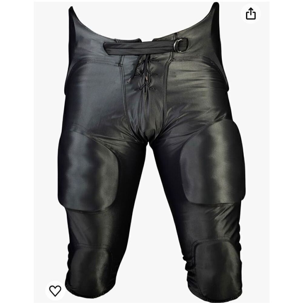 "Cramer 7-Pad Football Pants, High-Impact Hip, Tailbone, Thigh & Knee Pads